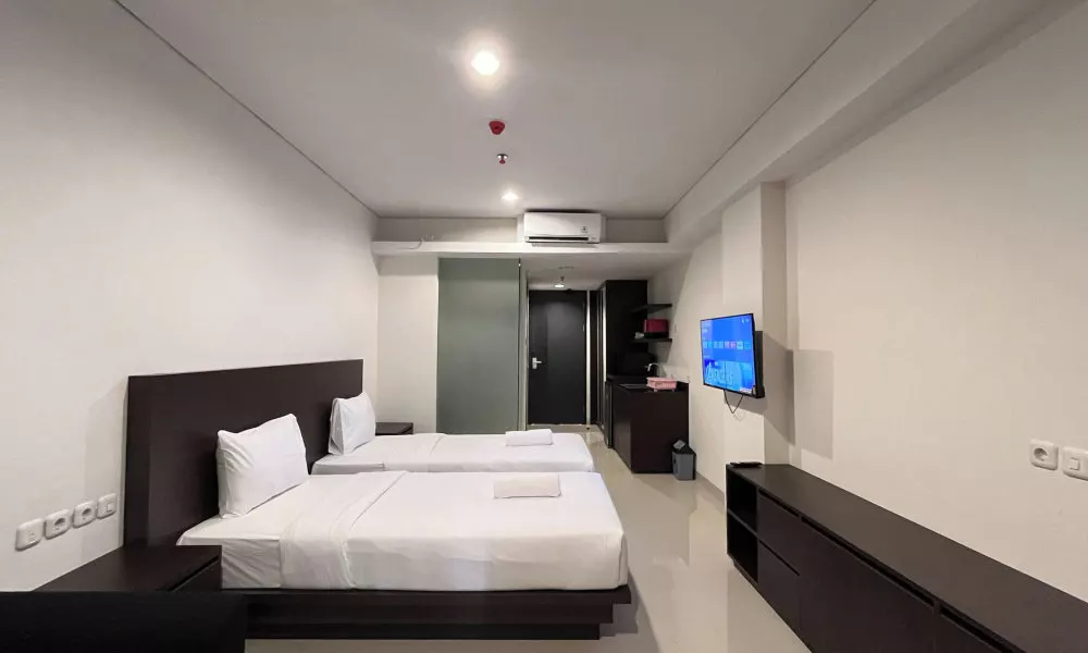 Modern Furnished Studio (No Kitchen) Apartment At Skales Residence Nusa Dua Bali, фото 4