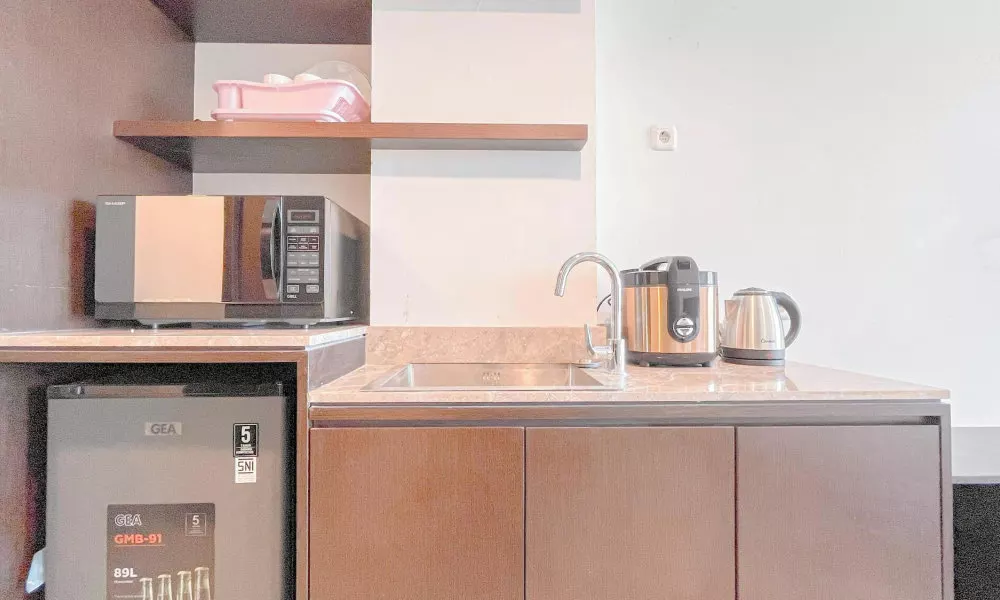 Elegant Studio (No Kitchen) Apartment At Skales Residence Nusa Dua Bali, фото 3