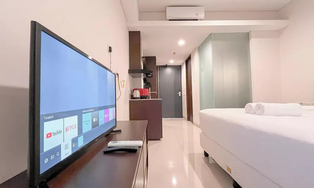 Compact And Nice Studio (No Kitchen) Apartment Skales Residence Nusa Dua Bali, фото 2
