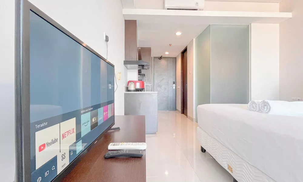 Compact And Nice Studio (No Kitchen) Apartment Skales Residence Nusa Dua Bali, фото 5