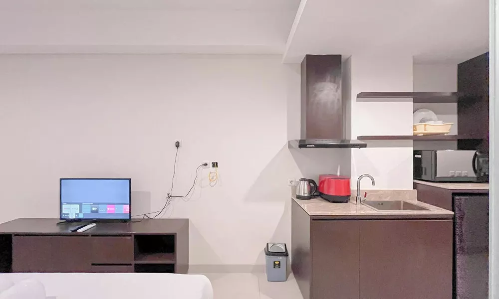 Compact And Nice Studio (No Kitchen) Apartment Skales Residence Nusa Dua Bali, фото 4