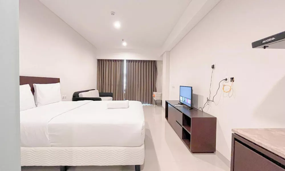 Compact And Nice Studio (No Kitchen) Apartment Skales Residence Nusa Dua Bali