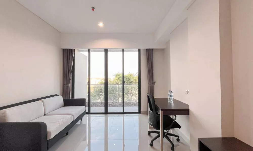 Beautifully Designed Studio (No Kitchen) Apartment At Skales Residence Nusa Dua Bali
