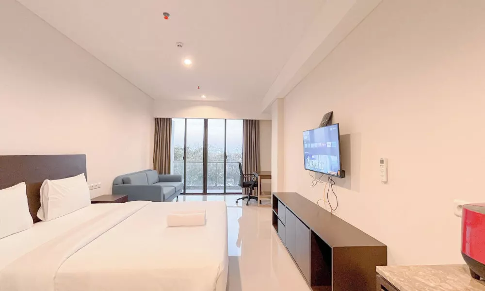 Stylish Studio (No Kitchen) At Skales Residence Nusa Dua Bali Apartment