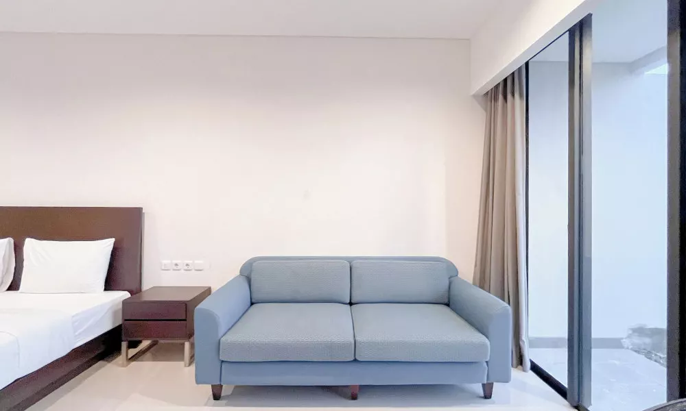 Stylish Studio (No Kitchen) At Skales Residence Nusa Dua Bali Apartment, фото 4