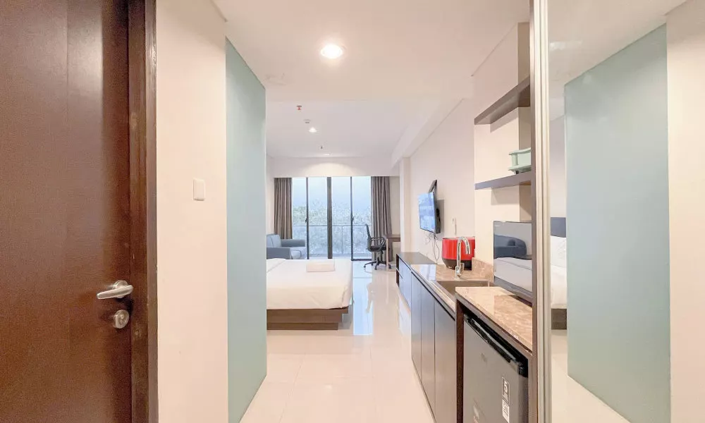 Stylish Studio (No Kitchen) At Skales Residence Nusa Dua Bali Apartment, фото 5