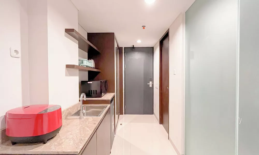 Stylish Studio (No Kitchen) At Skales Residence Nusa Dua Bali Apartment, фото 2