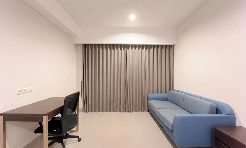 Relaxing And Stylish Studio (No Kitchen) Apartment At Skales Residence Nusa Dua Bali, фото 2