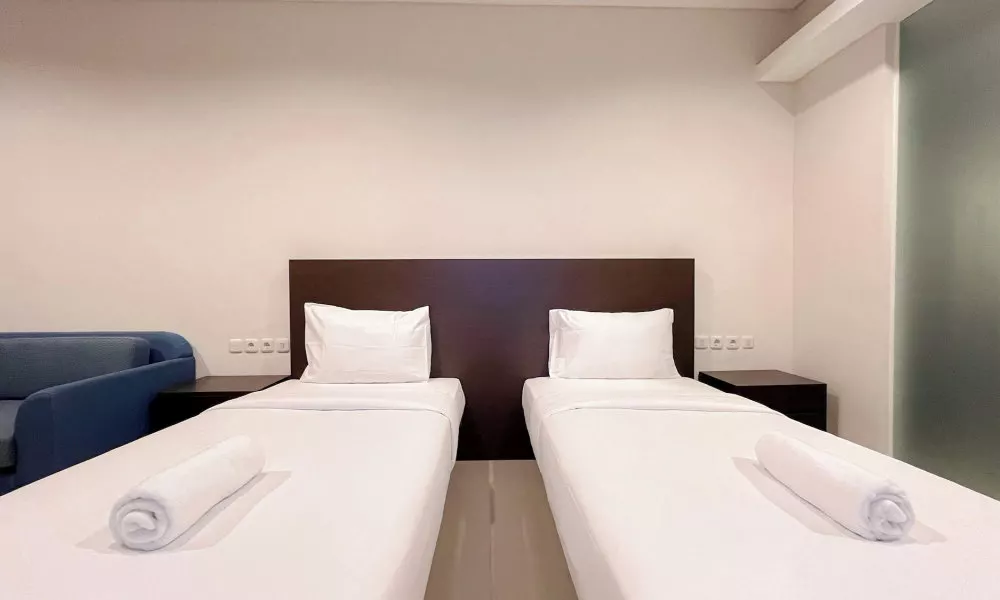 Relaxing And Stylish Studio (No Kitchen) Apartment At Skales Residence Nusa Dua Bali, фото 5