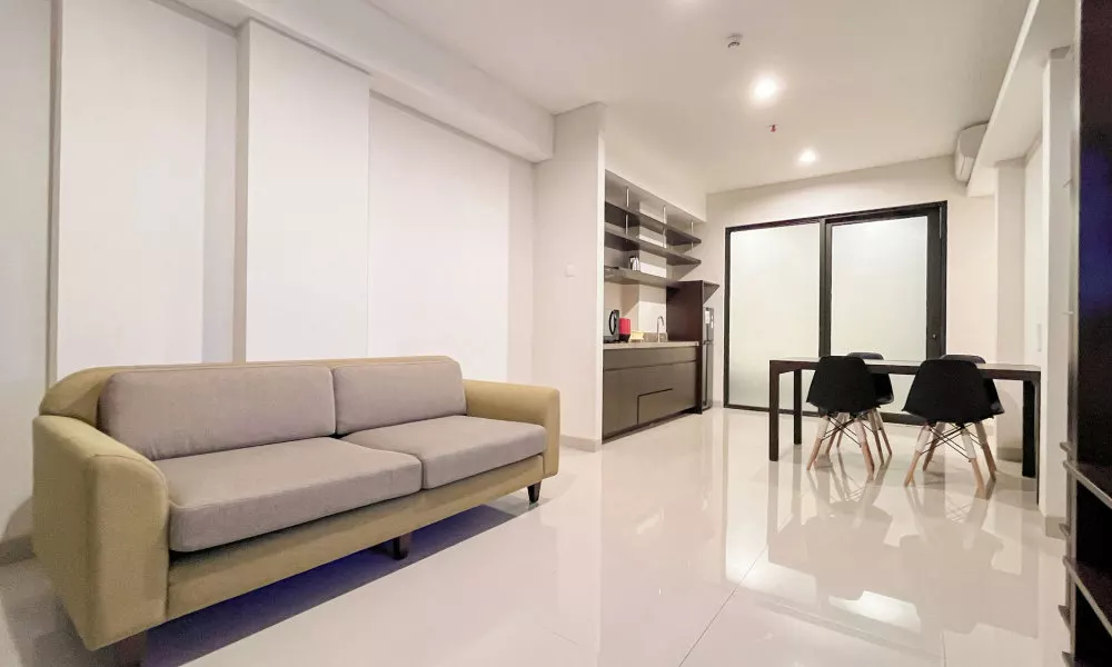 Modern And Stylish 2Br (No Kitchen) Apartment At Skales Residence Nusa Dua Bali