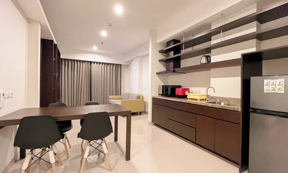 Modern And Stylish 2Br (No Kitchen) Apartment At Skales Residence Nusa Dua Bali, фото 4