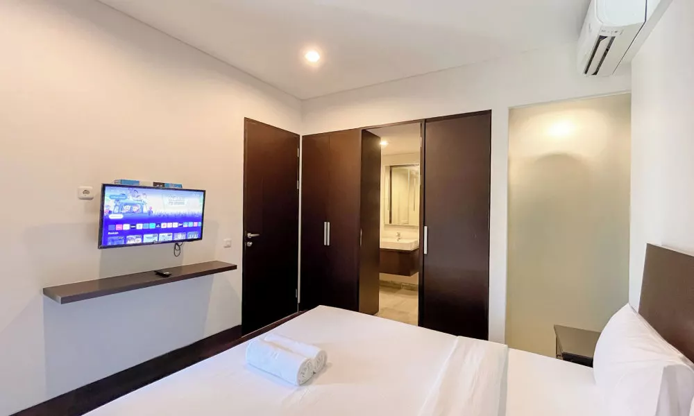 Modern And Stylish 2Br (No Kitchen) Apartment At Skales Residence Nusa Dua Bali, фото 2