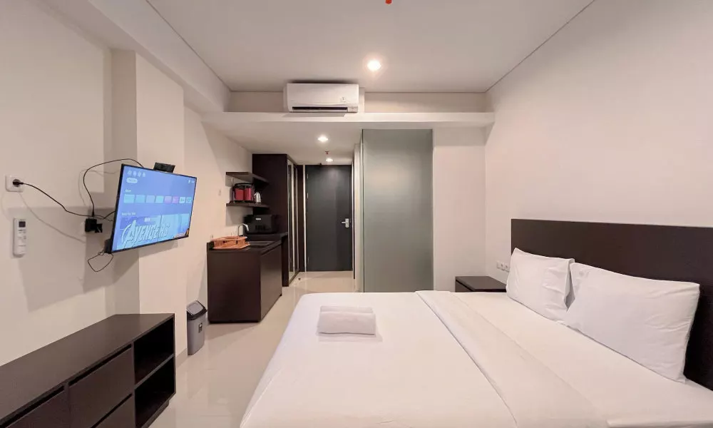 Stylish Studio (No Kitchen) Apartment At Skales Residence Nusa Dua Bali