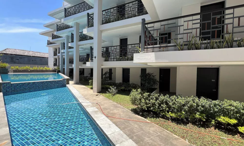 Modern Look Studio (No Kitchen) at Skales Residence Nusa Dua Bali Apartment, фото 4