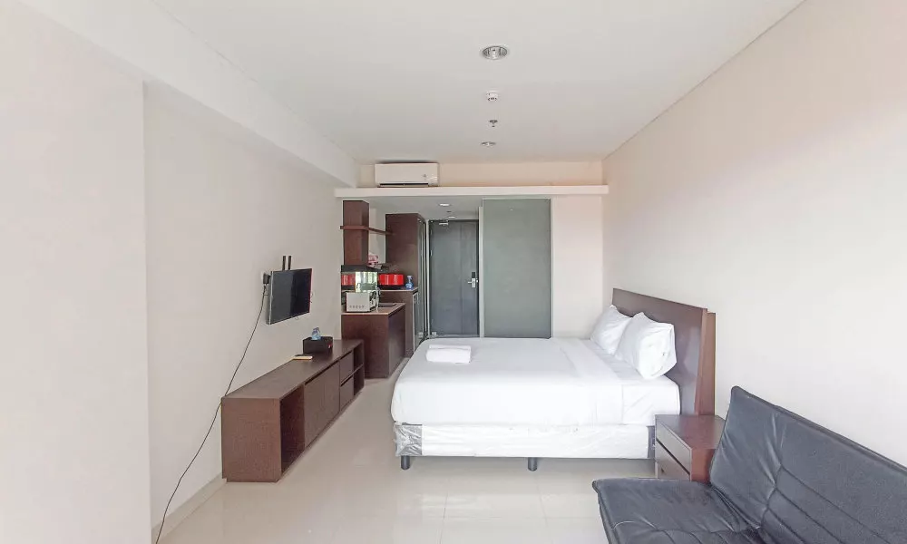 Modern Look Studio (No Kitchen) at Skales Residence Nusa Dua Bali Apartment, фото 2
