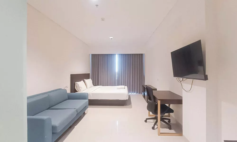 Comfort Studio (No Kitchen) Apartment At Skales Residence Nusa Dua Bali, фото 2