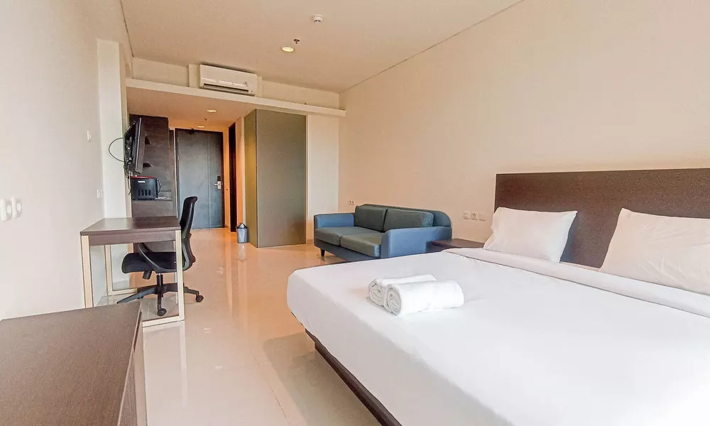 Comfort Studio (No Kitchen) Apartment At Skales Residence Nusa Dua Bali