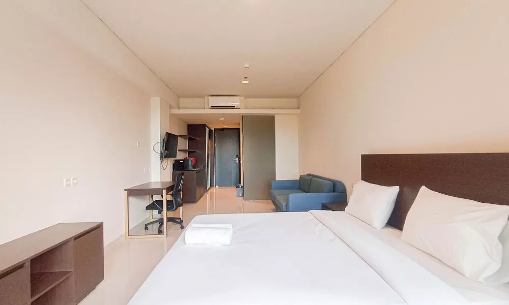 Comfort Studio (No Kitchen) Apartment At Skales Residence Nusa Dua Bali, фото 3