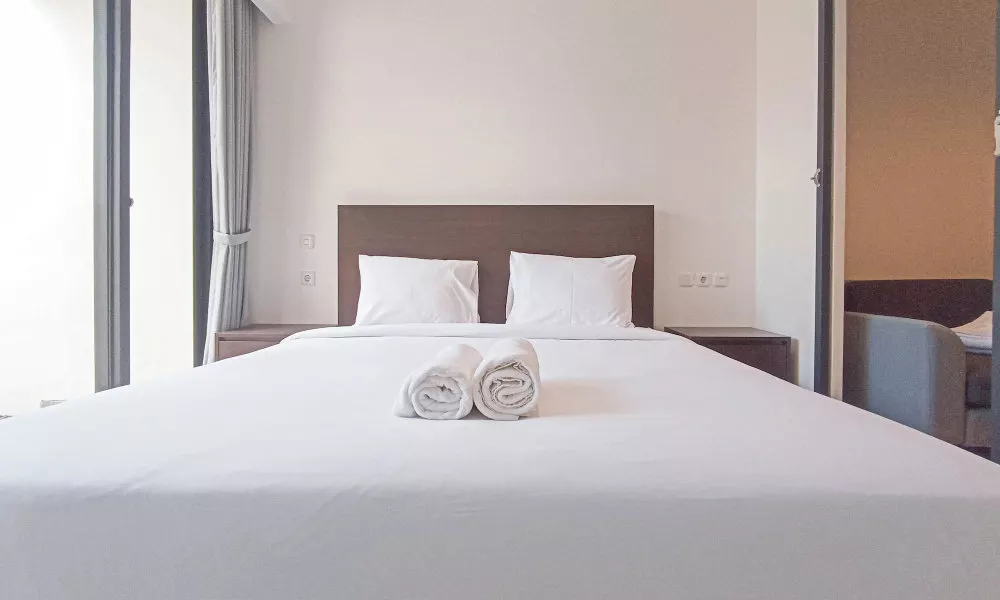 Cozy And Enjoy Living Studio (No Kitchen) Apartment At Skales Residence Nusa Dua Bali, фото 2