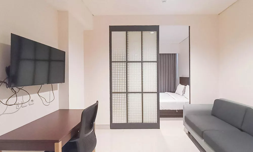 Cozy And Enjoy Living Studio (No Kitchen) Apartment At Skales Residence Nusa Dua Bali