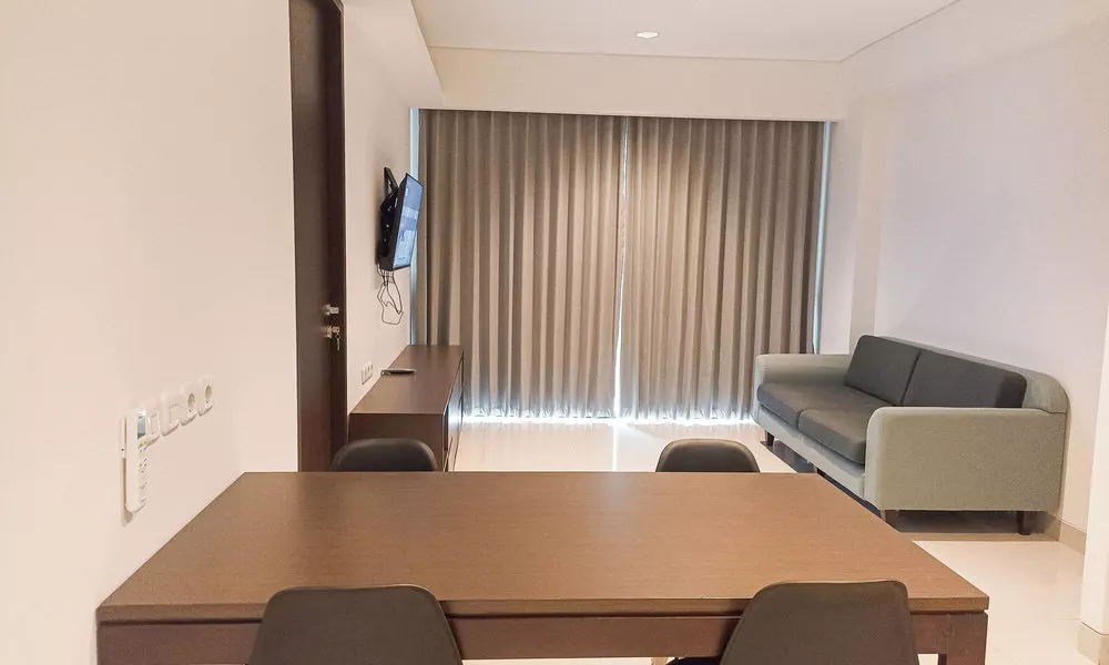 Modern 2Br (No Kitchen) Apartment Skales Residence Nusa Dua Bali, фото 2