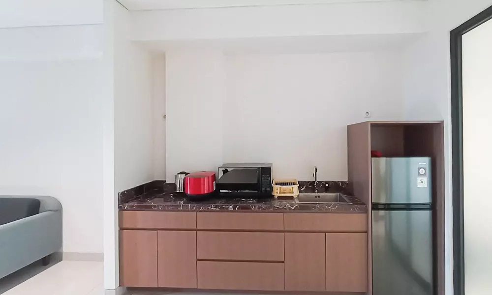 Scenic And Comfortable 2Br (No Kitchen) Apartment At Skales Residence Nusa Dua Bali, фото 5