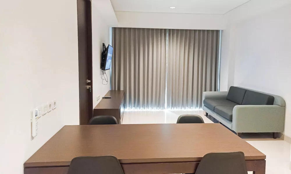 Scenic And Comfortable 2Br (No Kitchen) Apartment At Skales Residence Nusa Dua Bali, фото 2