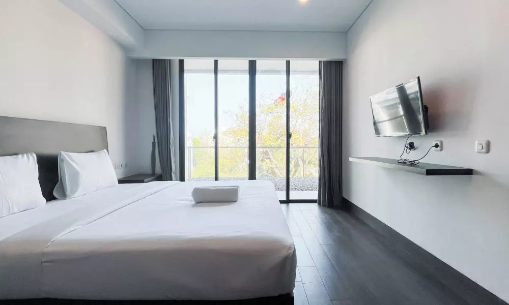 Scenic And Comfortable 2Br (No Kitchen) Apartment At Skales Residence Nusa Dua Bali, фото 3