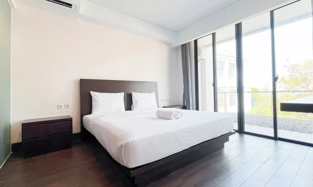 Scenic And Comfortable 2Br (No Kitchen) Apartment At Skales Residence Nusa Dua Bali