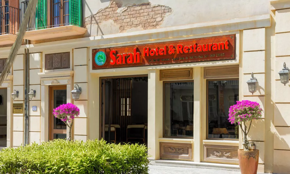 Sarah Hotel and Halal Restaurant Phu Quoc