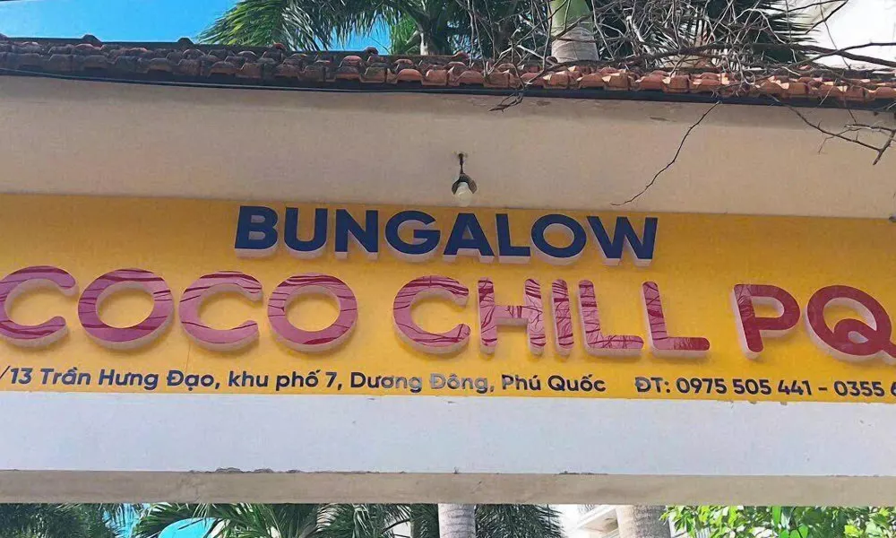 Coco Chill PQ Bungalow