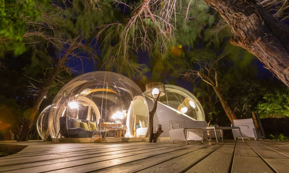 Bubble Lodge Ile aux Cerfs