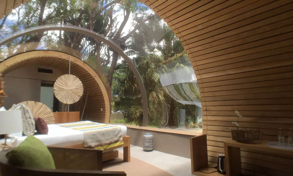 Bubble Lodge Ile aux Cerfs, фото 3