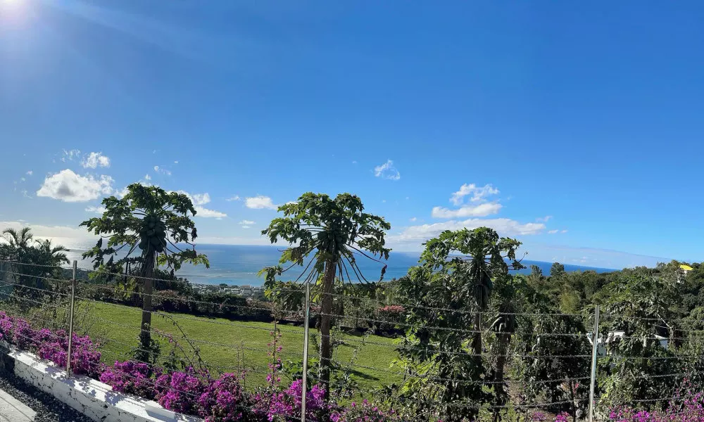Apartment in Montagne Charlot With a Stunning View of the Lagoon