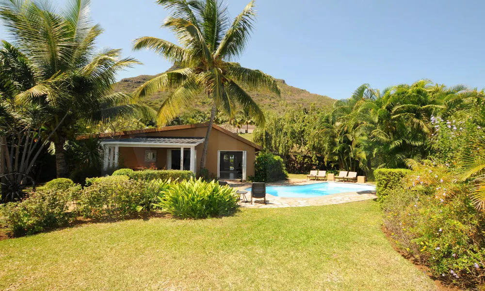 Villa Acassia with 2 rooms