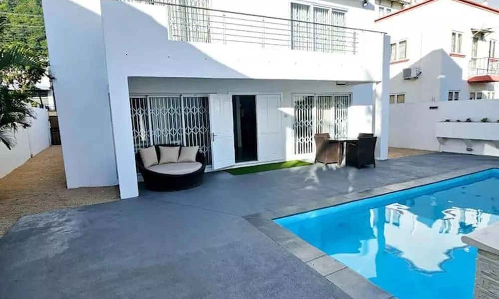 Rooftop Garden Villa Private Pool - Beach Access