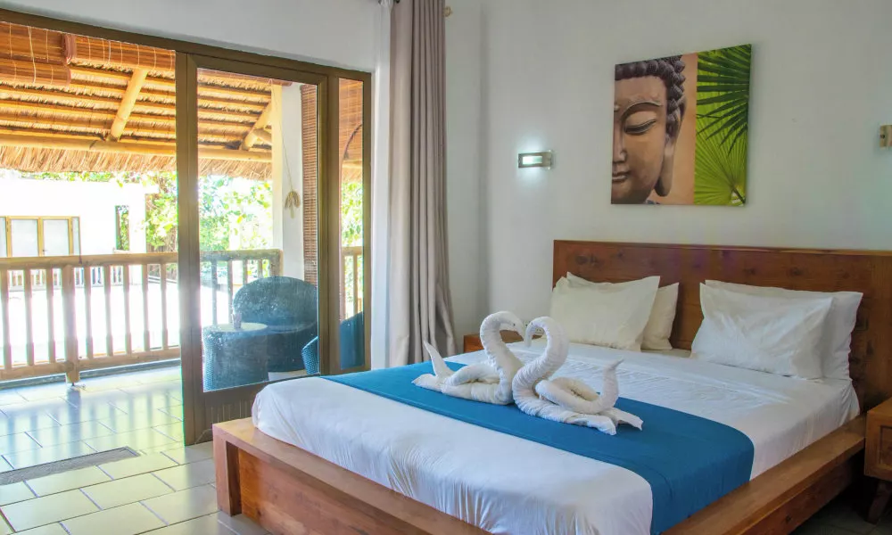 The Garden Lodge Pereybere - Piscine, фото 2