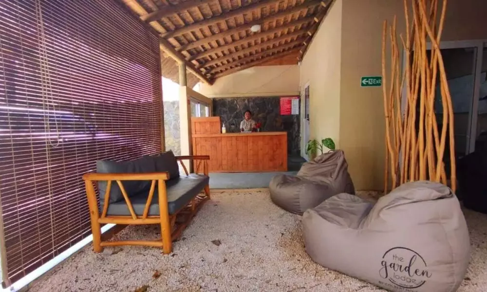 The Garden Lodge Pereybere - Piscine