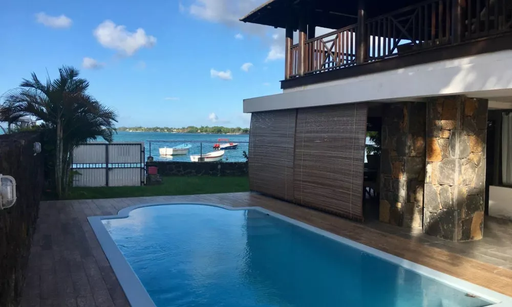 Villa de Prestige Beach Front 8