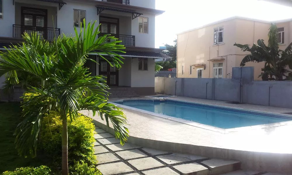 Fully Furnished 2 Bedroom Ground Floor Apartment With Pool