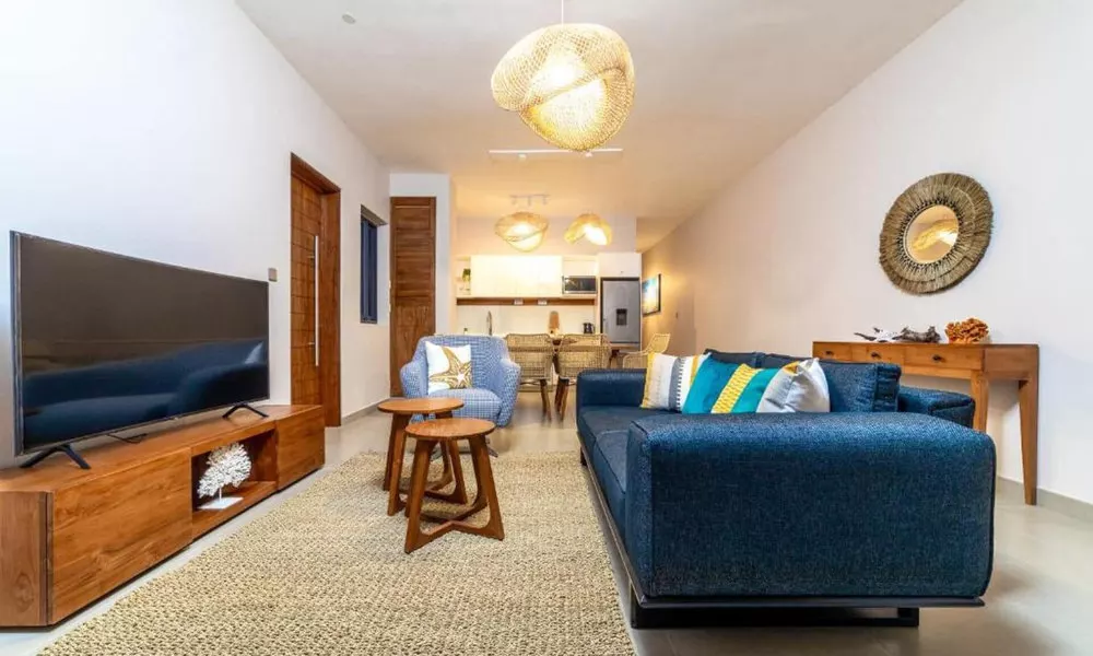 Immaculate 2-bed Apartment in Pereybere Grand Baie, фото 2