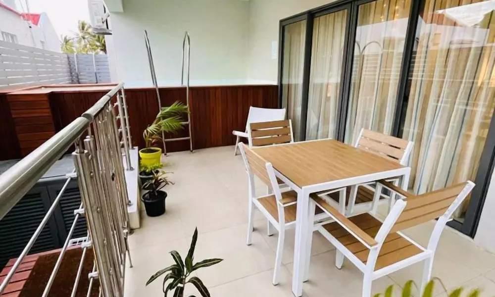 Beautiful Luxury 2-bed Apartment in Pereybere, фото 5