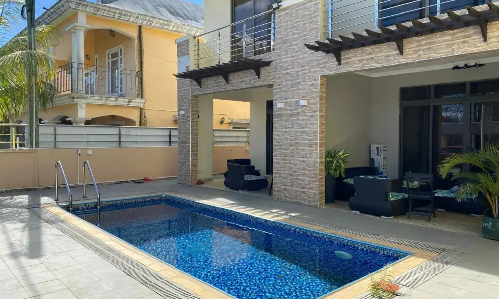 Villa Le Flamant Pereybere