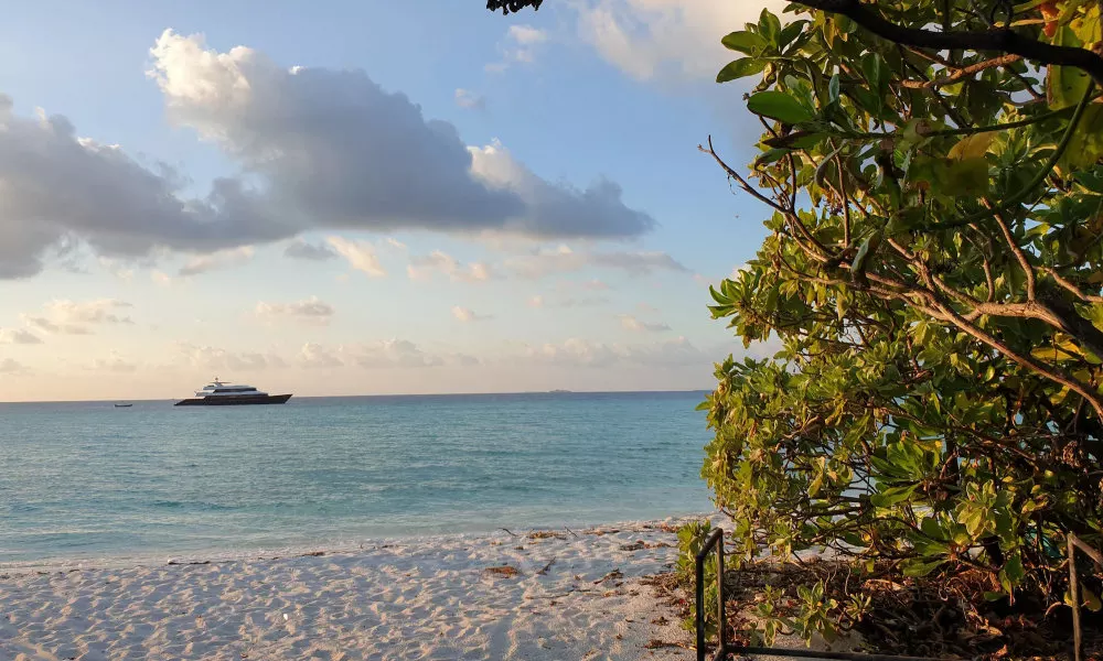 Dhigurah Tourist Hotel, фото 4
