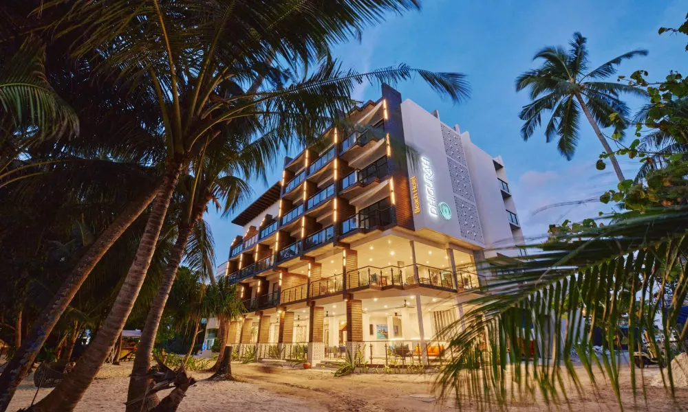 Beach Hotel Dhigurah, фото 4