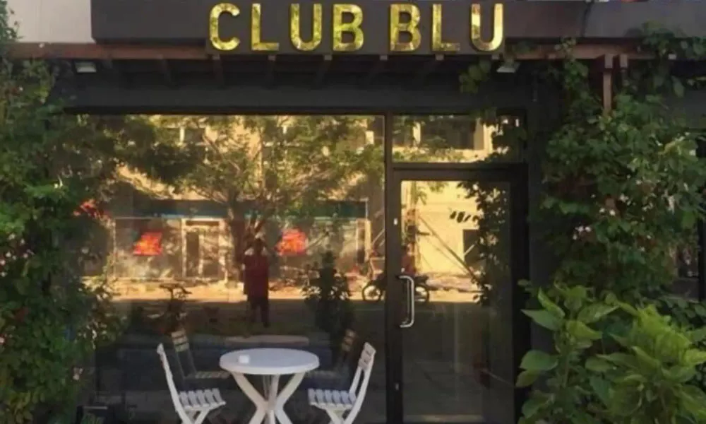HULHUMALE CLUB BLU