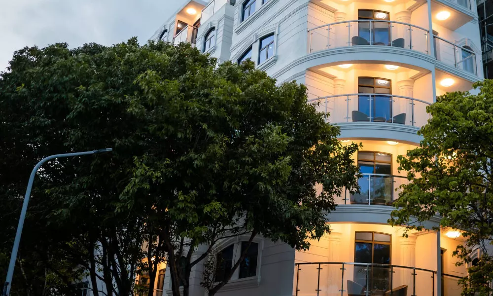 Aina Residency Beachfront Hotel