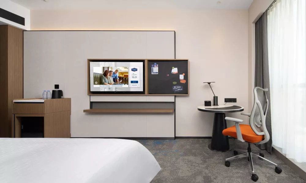 Hampton by Hilton Guangzhou Renhe Baiyun Airport, фото 4