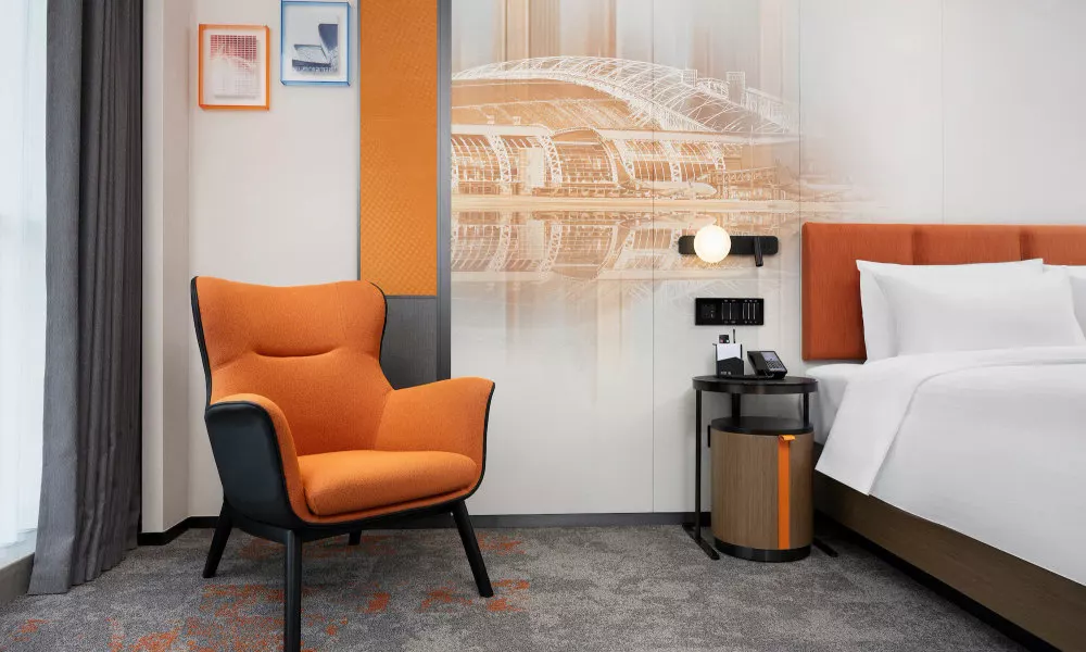 Hampton by Hilton Guangzhou Renhe Baiyun Airport, фото 2