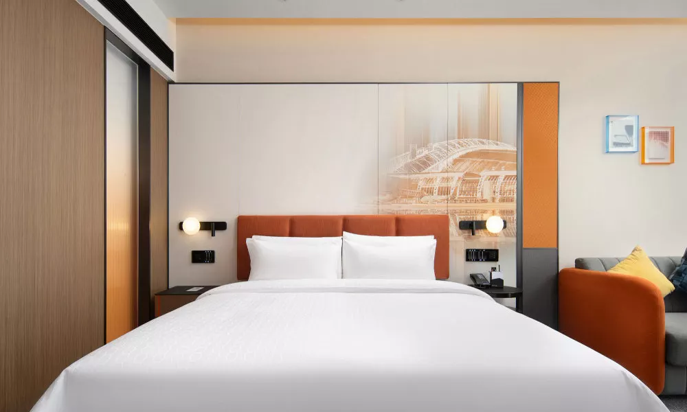 Hampton by Hilton Guangzhou Renhe Baiyun Airport, фото 3